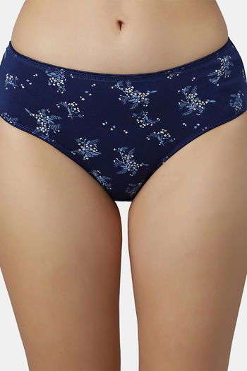 Red Rose Medium Rise Full Coverage Hipster Panty (Pack of 3) - Multicolor — image 6